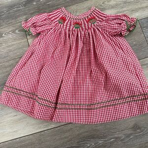Smocked ornament dress